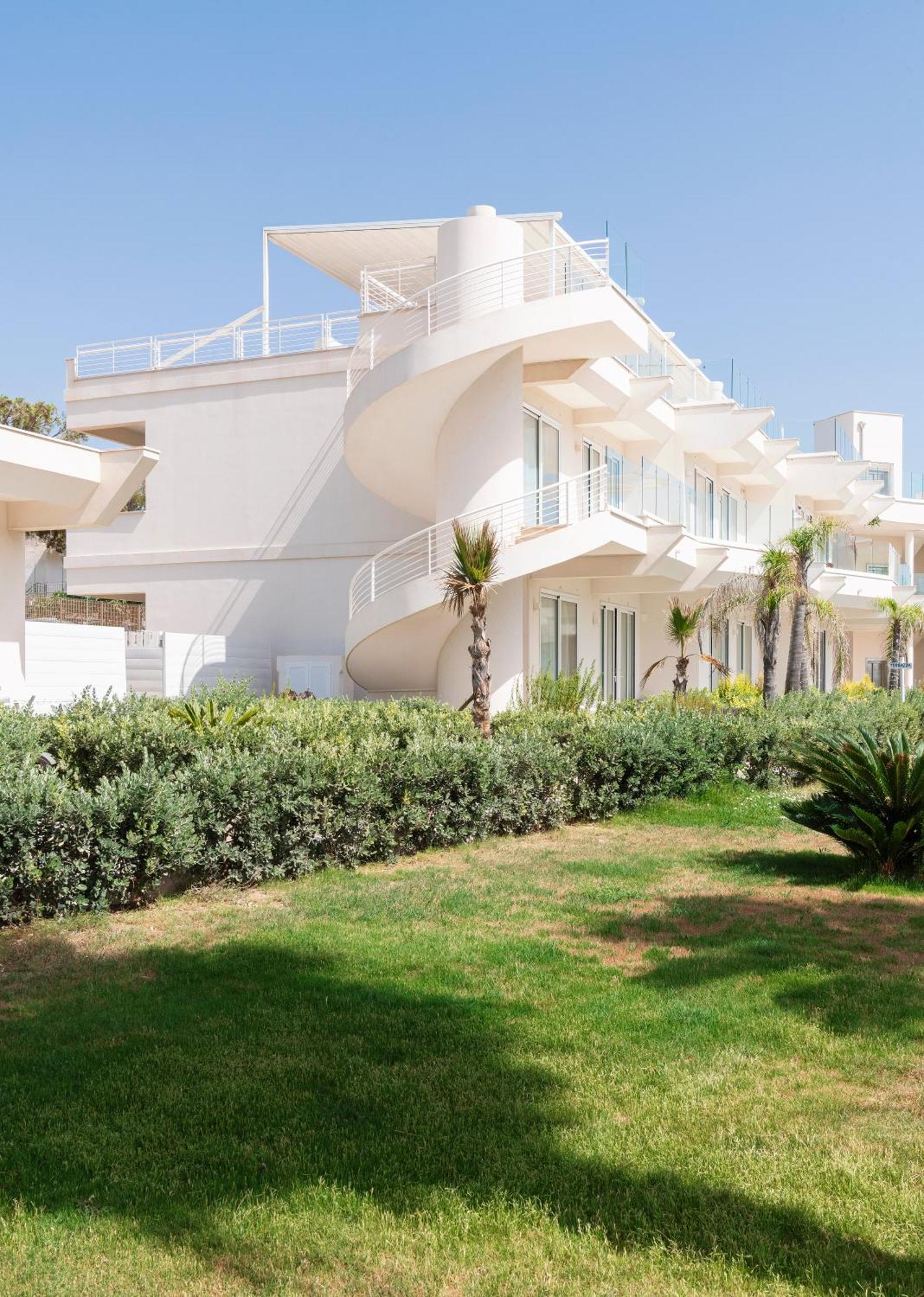 Jonium Hotel - Amazing Sea View And Swimming Pool Pulsano Esterno foto