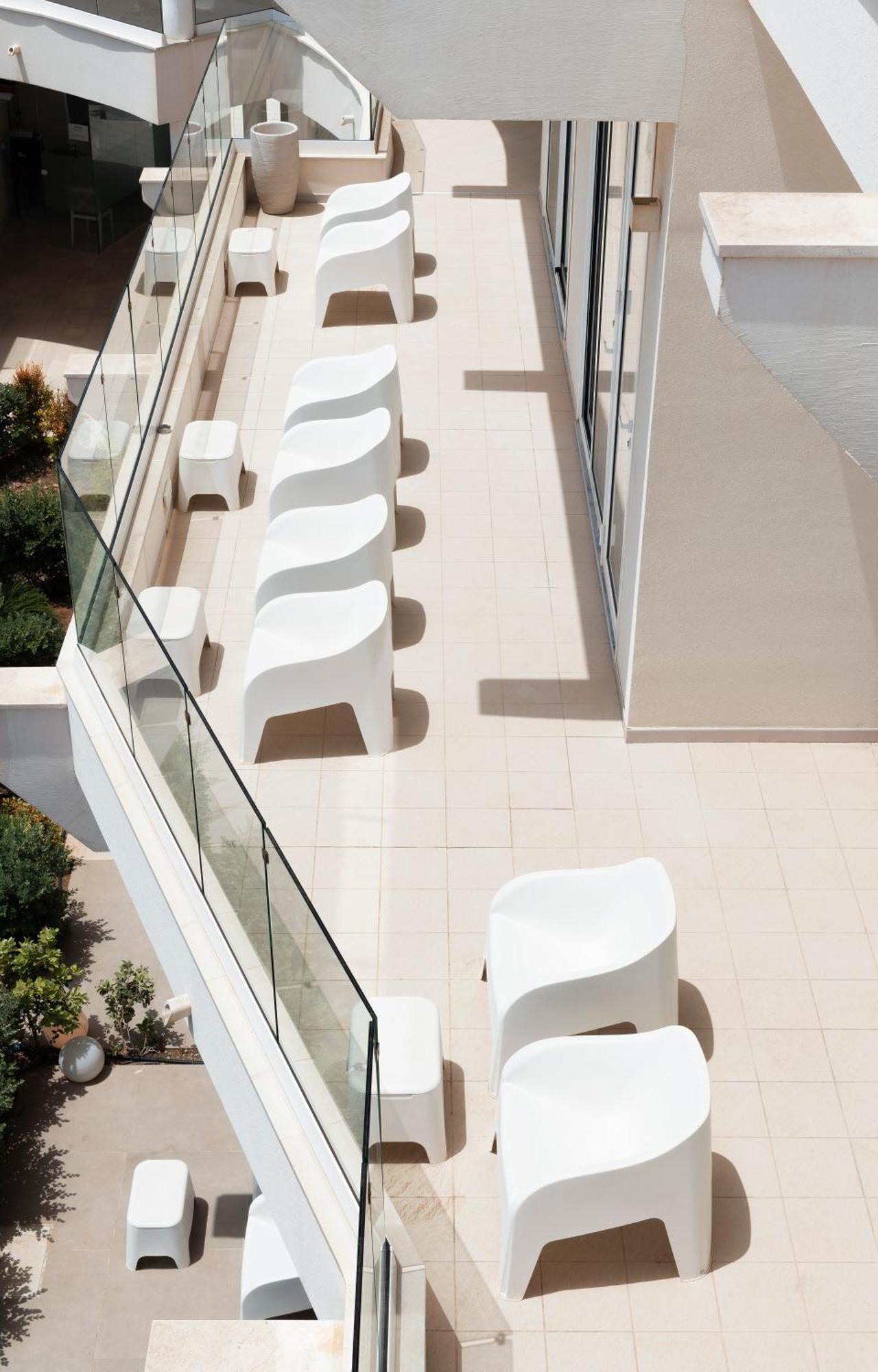 Jonium Hotel - Amazing Sea View And Swimming Pool Pulsano Esterno foto