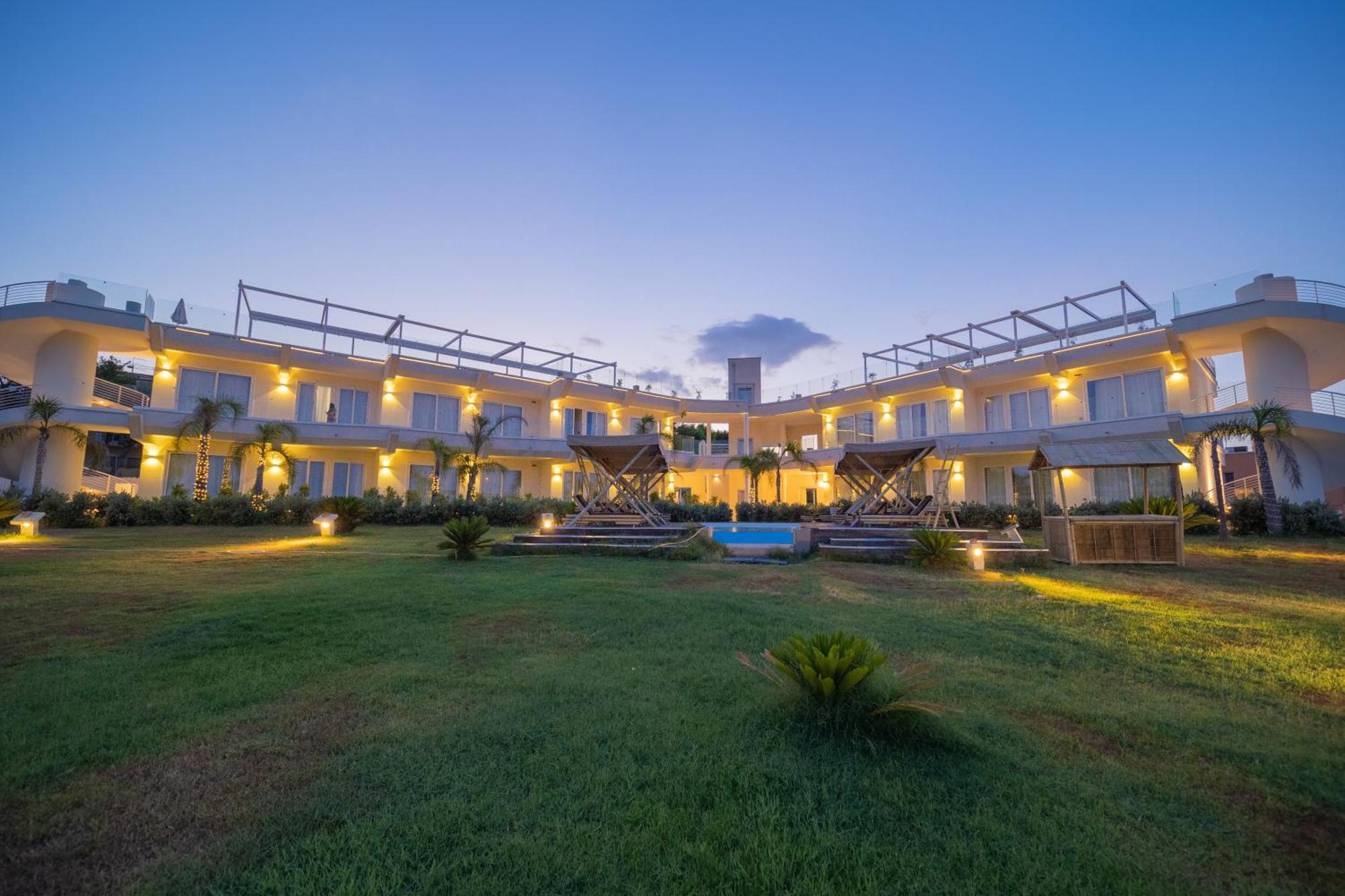Jonium Hotel - Amazing Sea View And Swimming Pool Pulsano Esterno foto