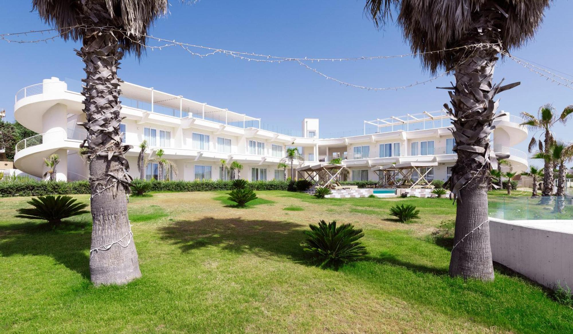 Jonium Hotel - Amazing Sea View And Swimming Pool Pulsano Esterno foto