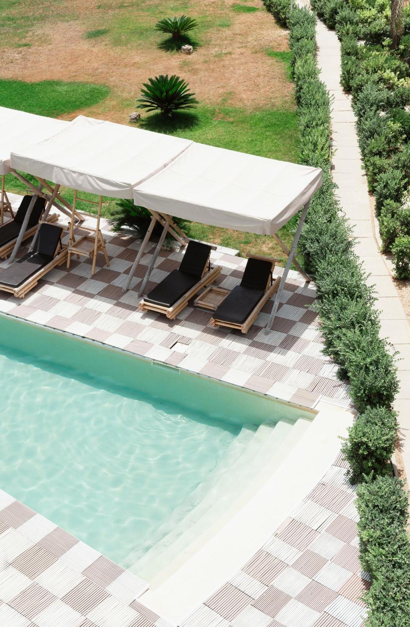 Jonium Hotel - Amazing Sea View And Swimming Pool Pulsano Esterno foto