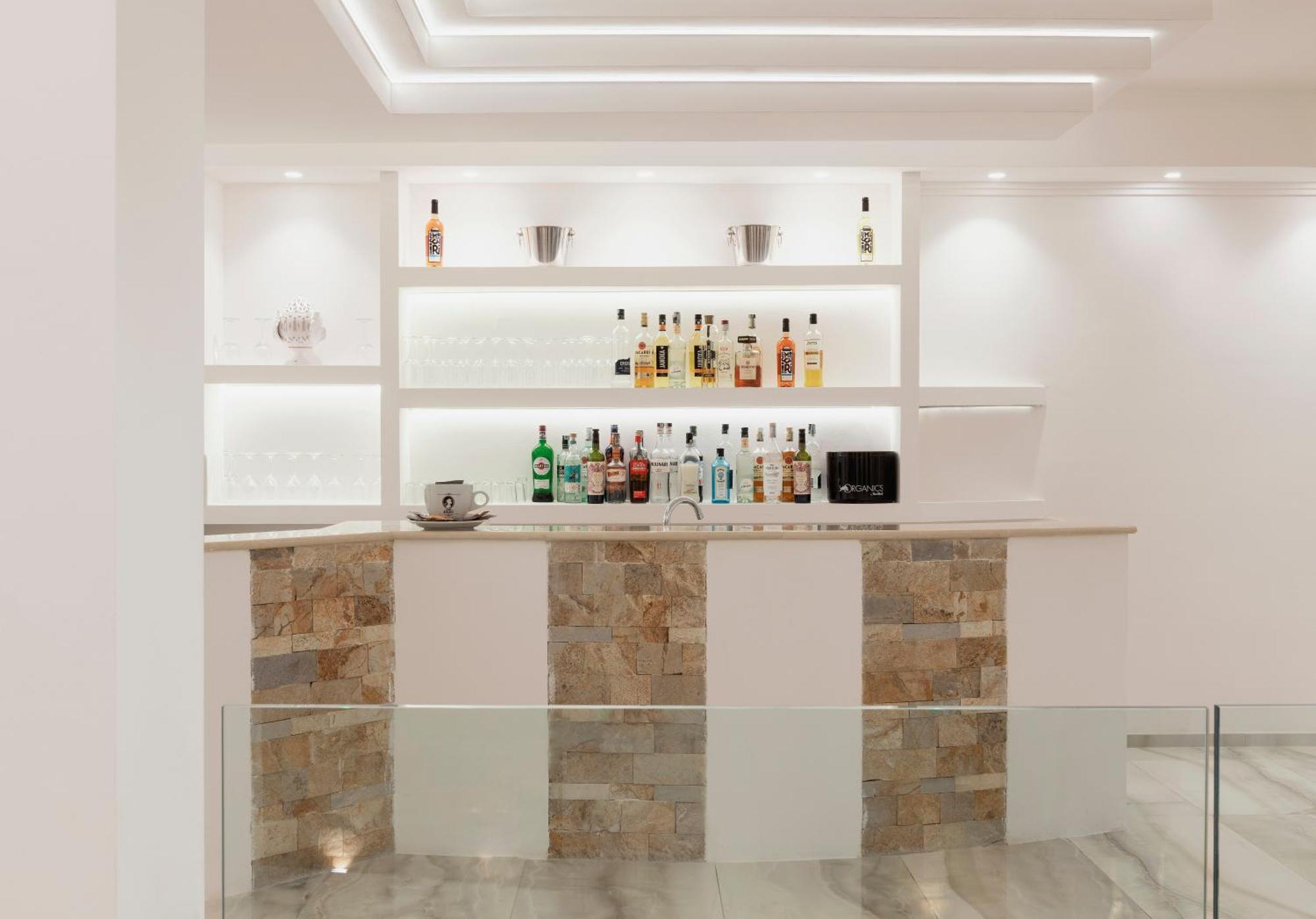 Jonium Hotel - Amazing Sea View And Swimming Pool Pulsano Esterno foto