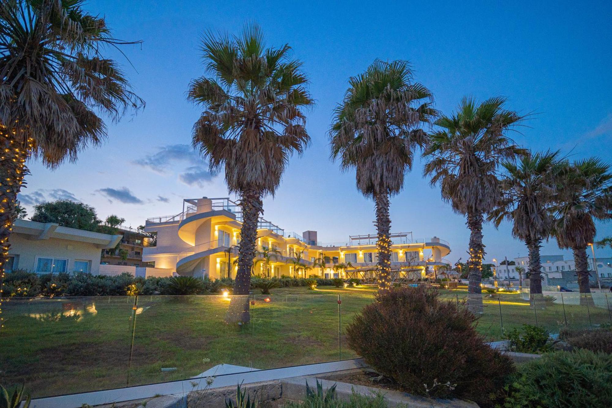 Jonium Hotel - Amazing Sea View And Swimming Pool Pulsano Esterno foto