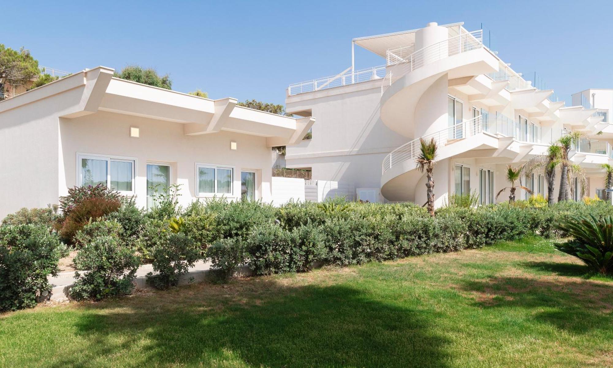 Jonium Hotel - Amazing Sea View And Swimming Pool Pulsano Esterno foto