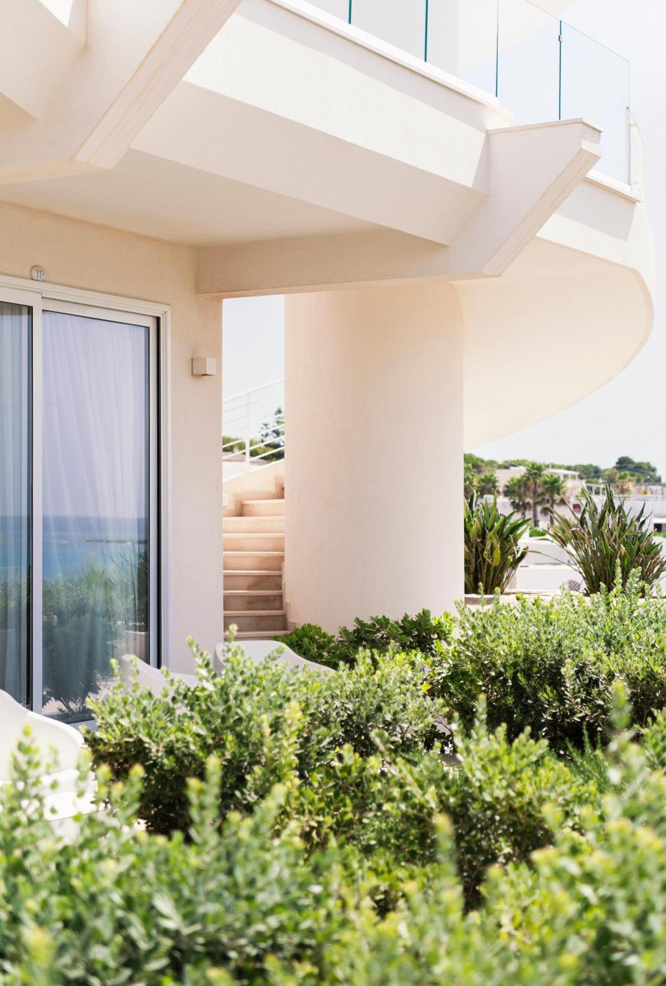 Jonium Hotel - Amazing Sea View And Swimming Pool Pulsano Esterno foto