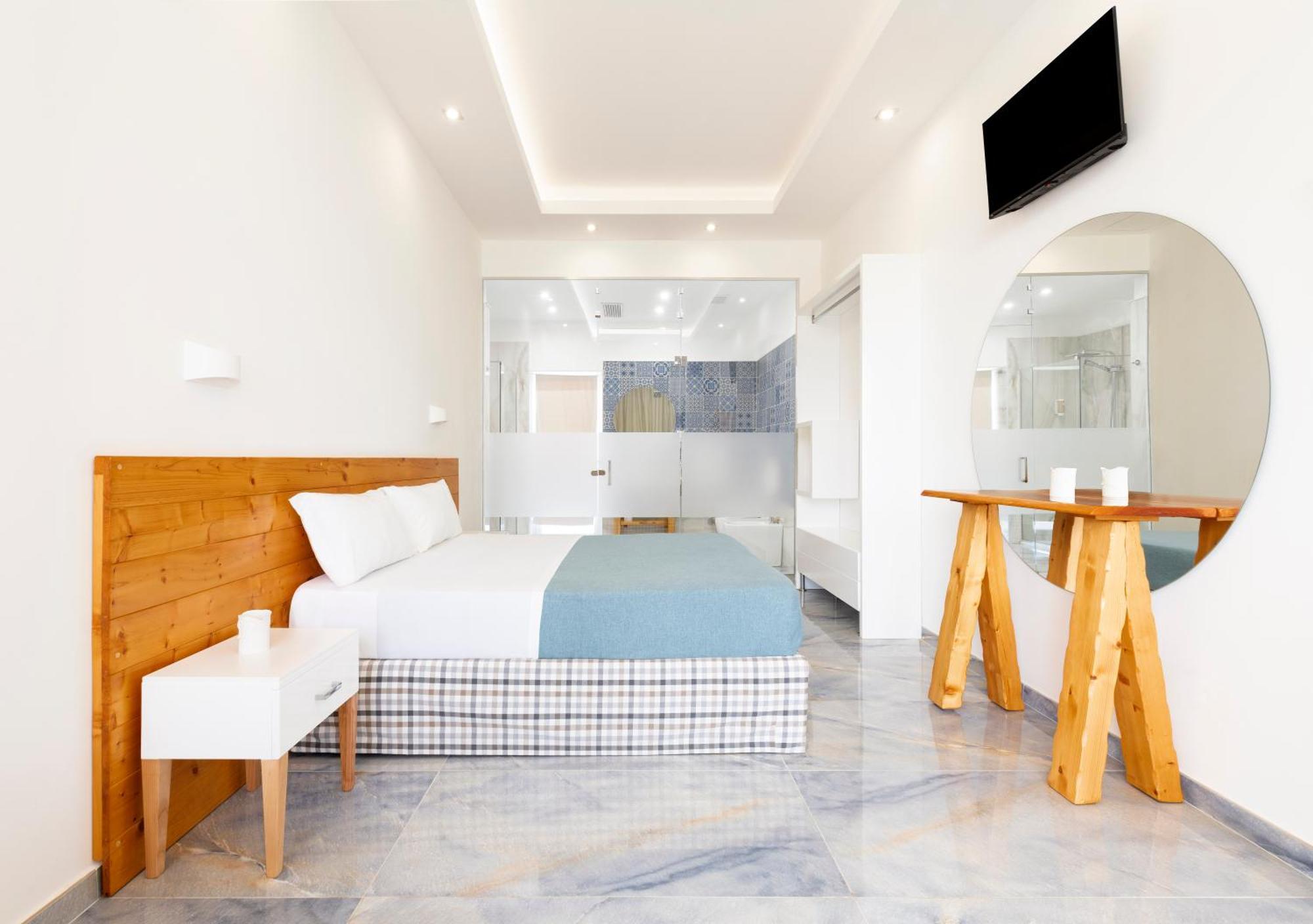 Jonium Hotel - Amazing Sea View And Swimming Pool Pulsano Esterno foto
