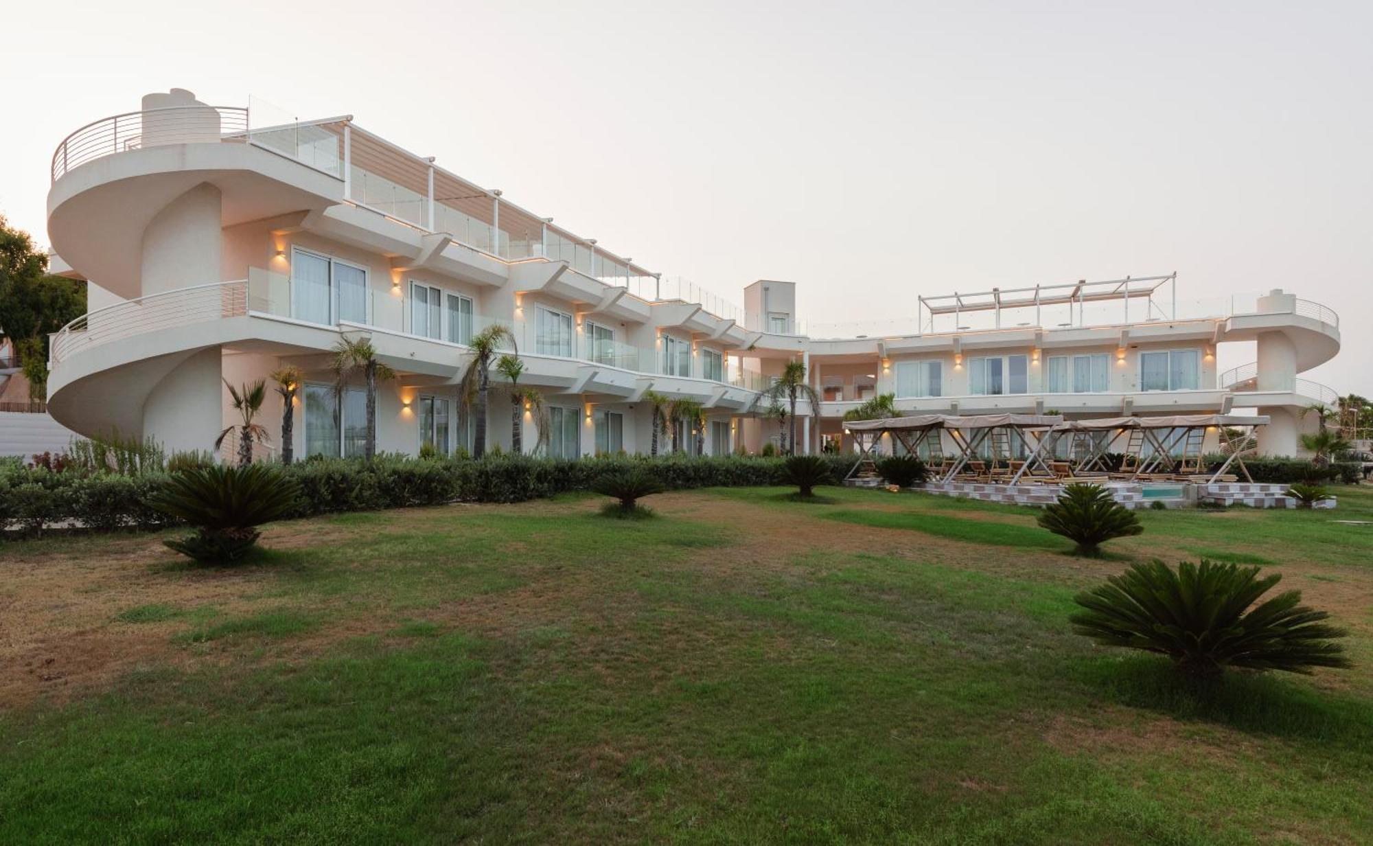 Jonium Hotel - Amazing Sea View And Swimming Pool Pulsano Esterno foto