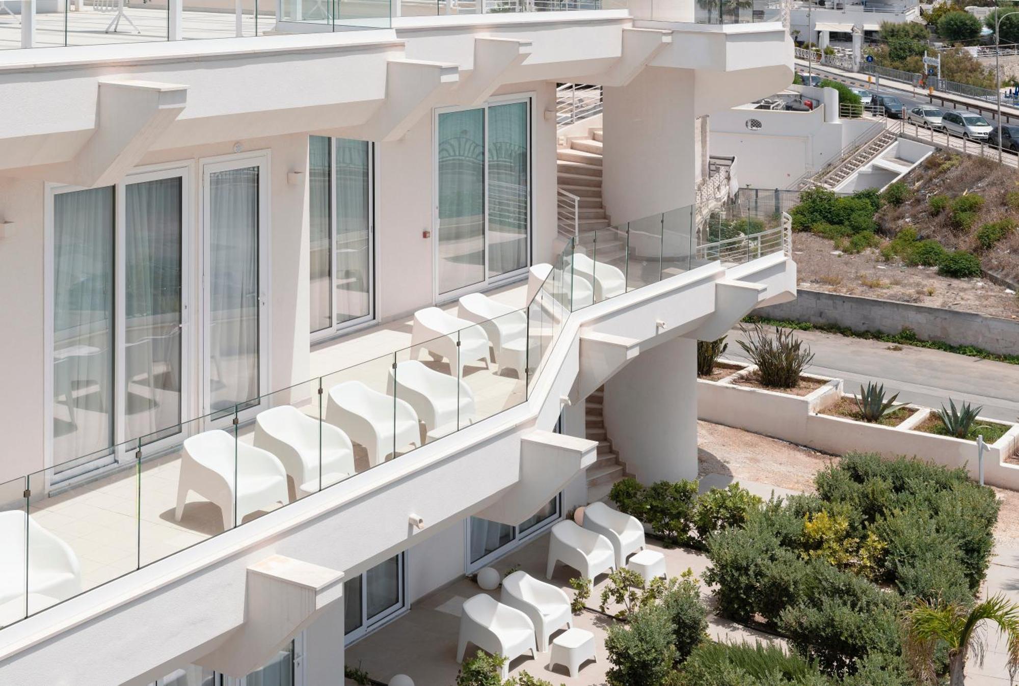 Jonium Hotel - Amazing Sea View And Swimming Pool Pulsano Esterno foto