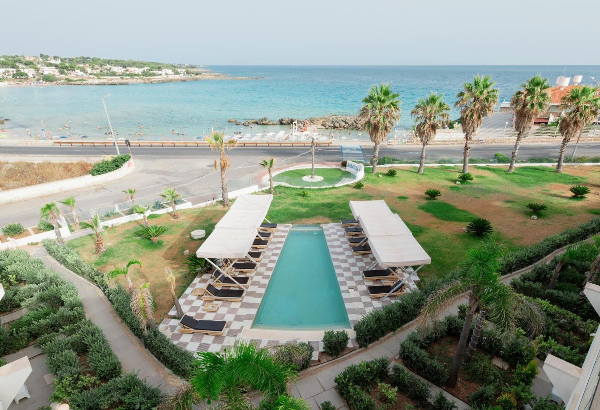 Jonium Hotel - Amazing Sea View And Swimming Pool Pulsano Esterno foto