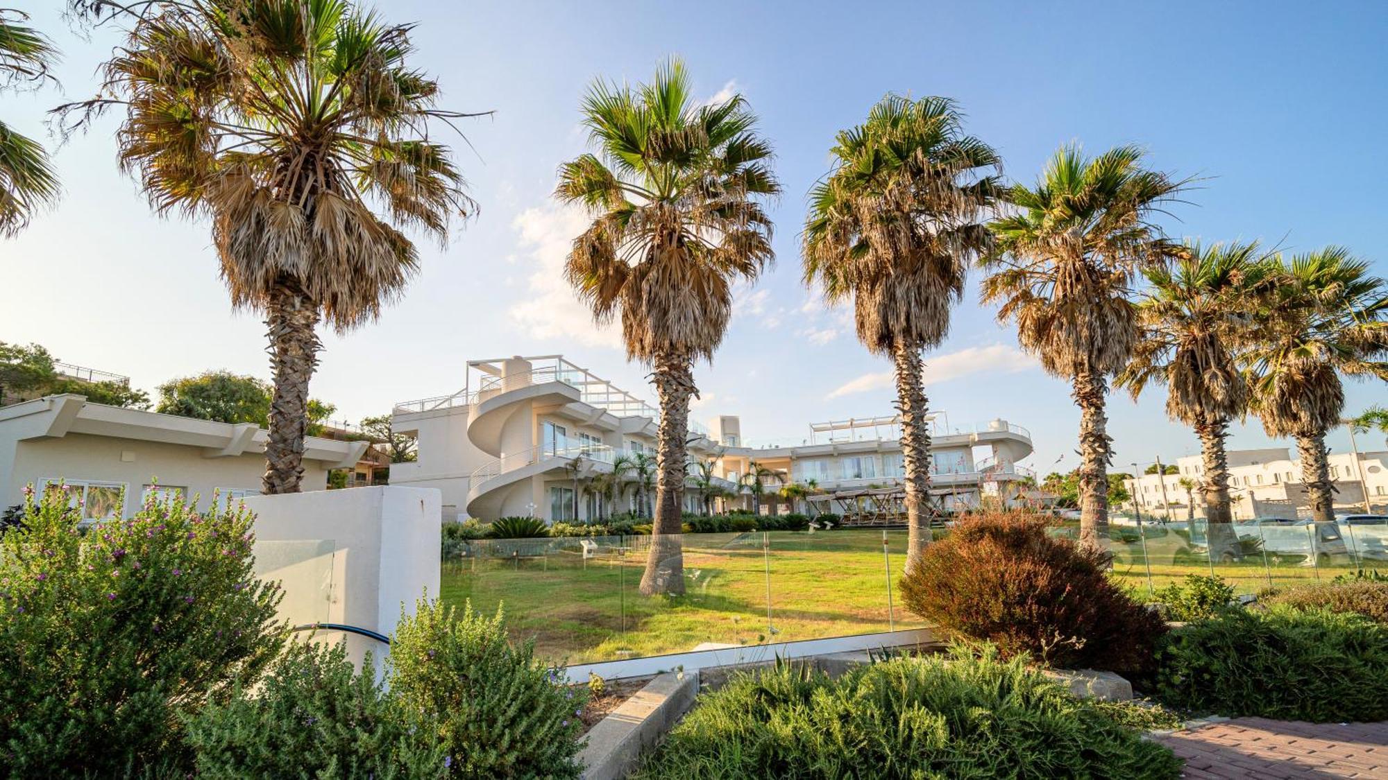 Jonium Hotel - Amazing Sea View And Swimming Pool Pulsano Esterno foto